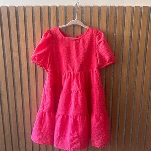 Cat & Jack Girld Pink Formal Dress